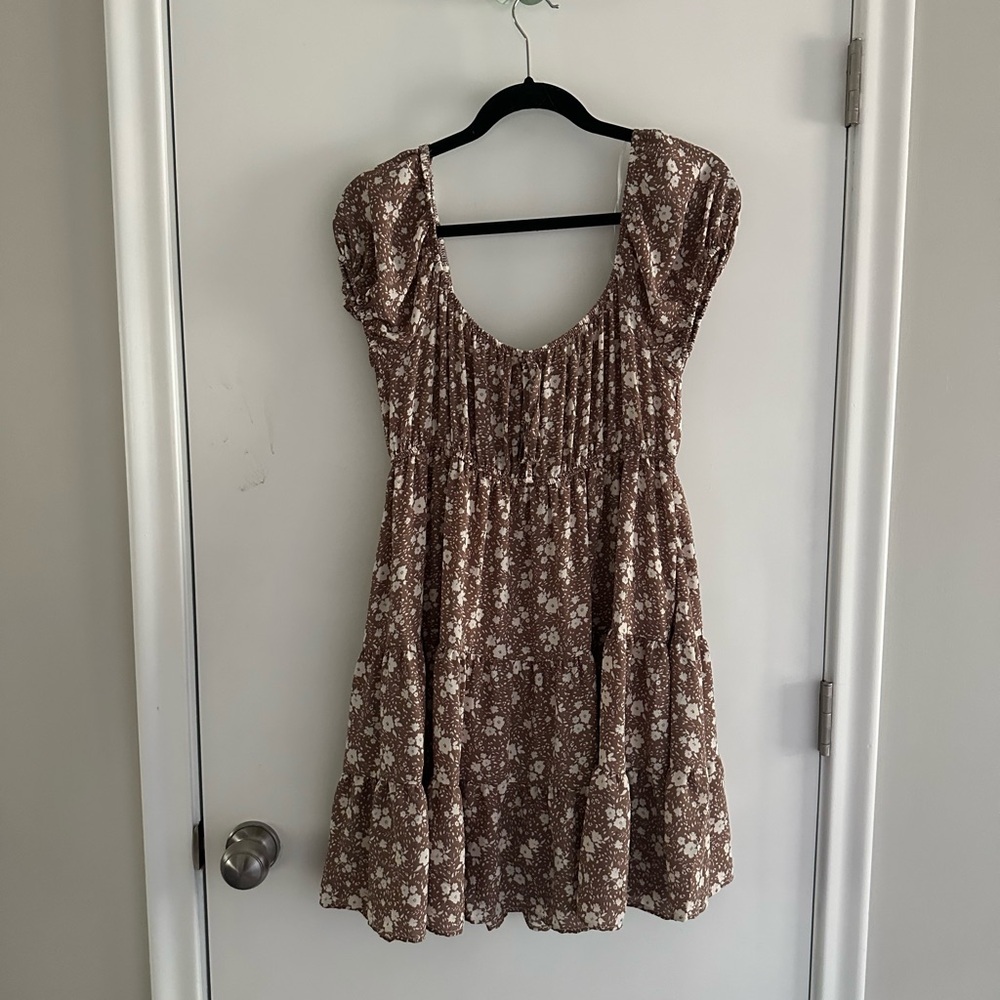 Altar’d State baby doll stretchy dress